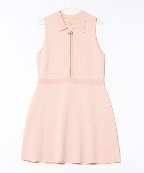 MICHAEL KORS（マイケルコース） ワンピース MK DOT ロゴ ジャカード
