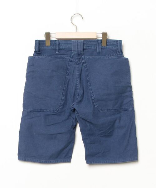 「SASSAFRAS」 ハーフパンツ M ブルー メンズ_画像2
