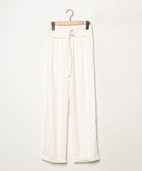 SNIDEL（スナイデル） イージーパンツ 1 ホワイト レディース