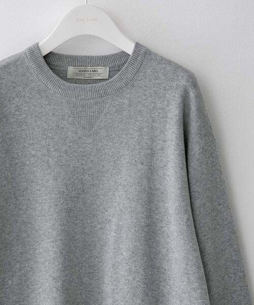 WYM LIDNM 「WYM LIDNM」 タートルネックニット M グレー メンズ
