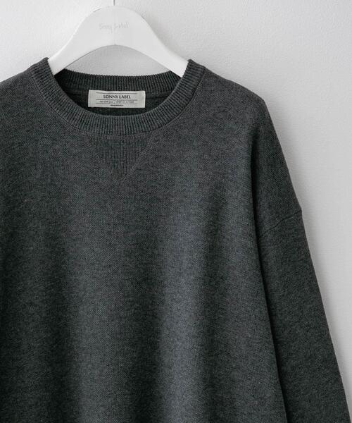 URBAN RESEARCH Sonny Label セーター ニット スウェットライクニット