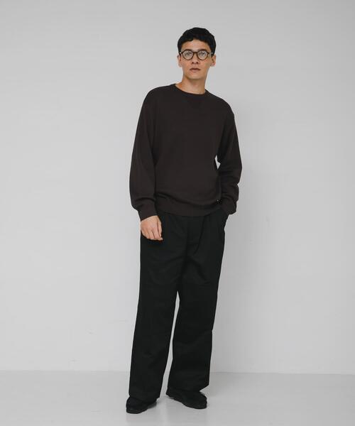 URBAN RESEARCH Sonny Label セーター ニット スウェットライクニット