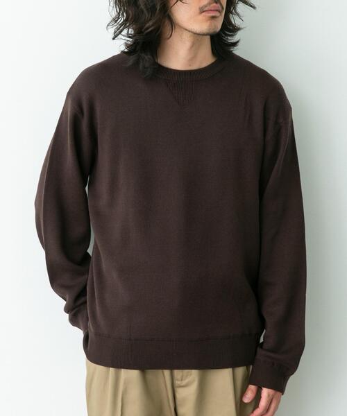 URBAN RESEARCH Sonny Label セーター ニット スウェットライクニット
