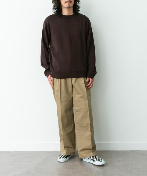URBAN RESEARCH Sonny Label セーター ニット スウェットライクニット