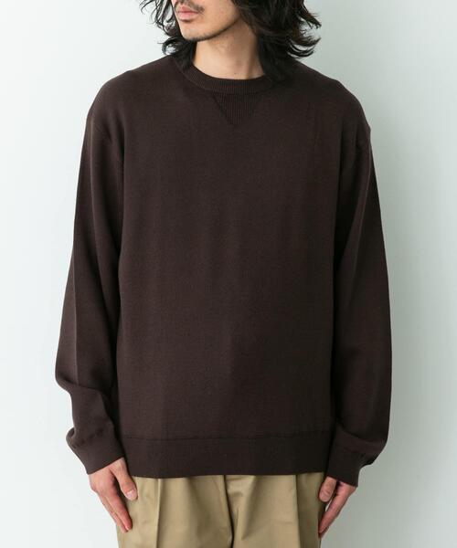 URBAN RESEARCH Sonny Label セーター ニット スウェットライクニット