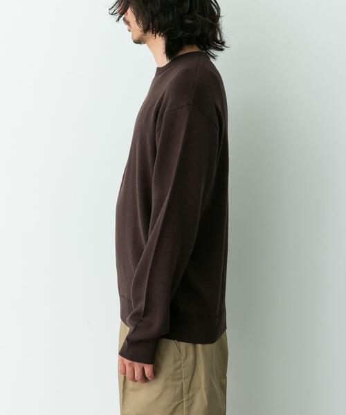 URBAN RESEARCH Sonny Label セーター ニット スウェットライクニット