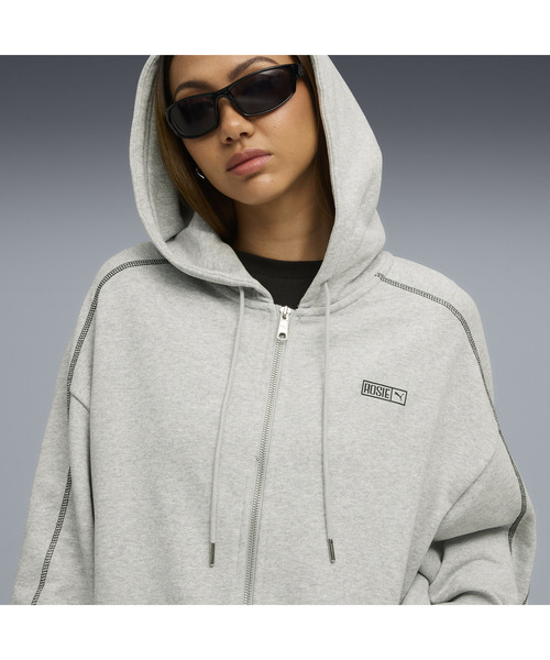 PUMA（プーマ） パーカー ウィメンズ PUMA x ROSE T7 オーバーサイズ