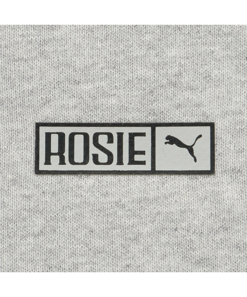 PUMA（プーマ） パーカー ウィメンズ PUMA x ROSE T7 オーバーサイズ