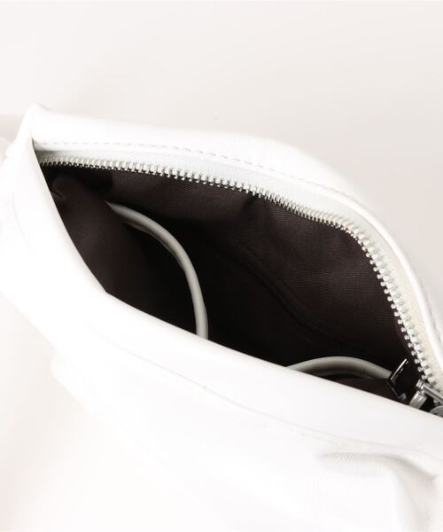 「SANSeLF」 ショルダーバッグ FREE ホワイト レディース_画像3