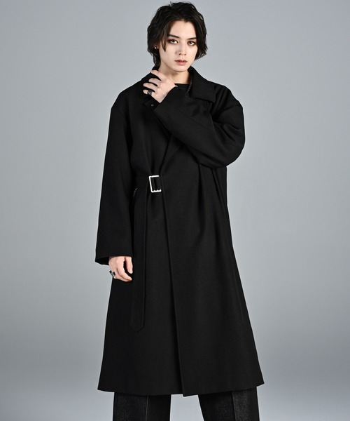 ADRER（アドラー） チェスターコート X-SMALL ブラック メンズ