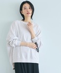 tシャツ Tースウェットビッグシルエットロング...の詳細画像2