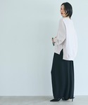 tシャツ Tースウェットビッグシルエットロング...の詳細画像3