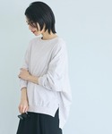 tシャツ Tースウェットビッグシルエットロング...の詳細画像4