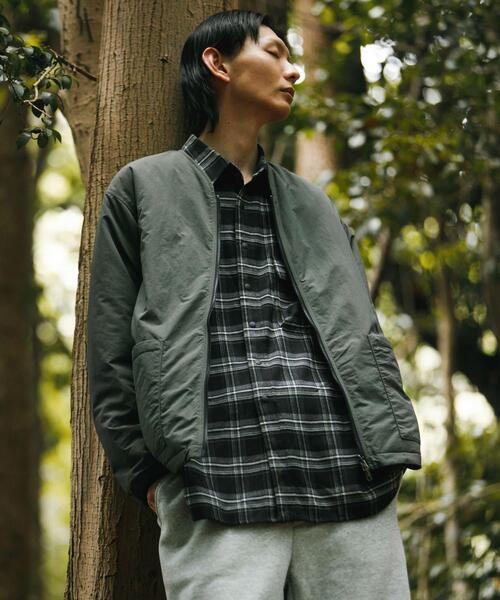 EKAL（エカル） ダウンジャケット ダウン 「UR TECH」ナイロンタッサー