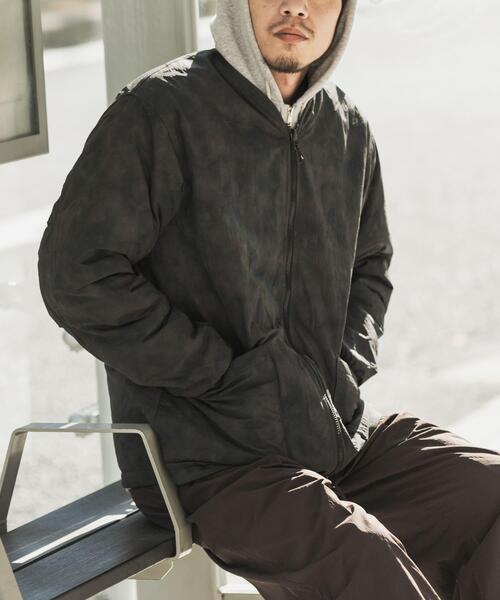 EKAL（エカル） ダウンジャケット ダウン 「UR TECH」ナイロンタッサー