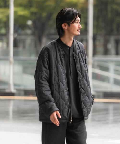 EKAL（エカル） ダウンジャケット ダウン 「UR TECH」ナイロンタッサー