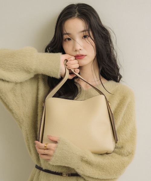 NEUNA（ヌナ） ショルダーバッグ バッグ スクエアマルチバッグ