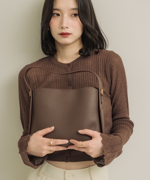 NEUNA（ヌナ） ショルダーバッグ バッグ スクエアマルチバッグ