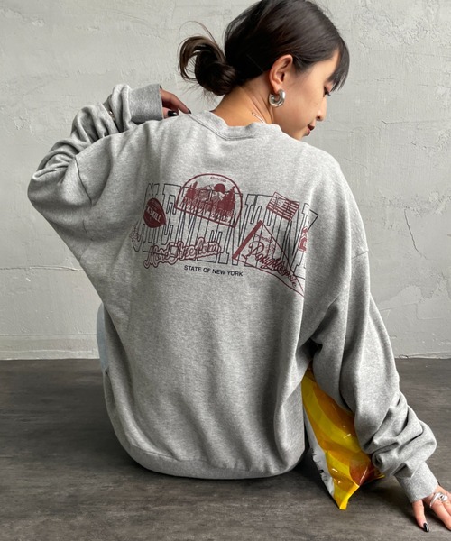 THE SHINZONE（ザ シンゾーン） トレーナー スウェット 「THE SHINZONE