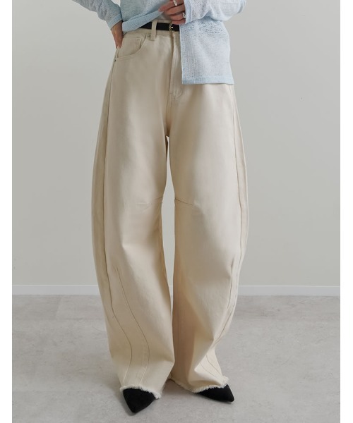 Re:EDIT（リエディ） ジーンズ デニム デニムパンツ 「新色追加」「低