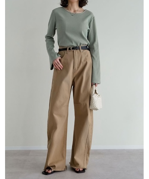 Re:EDIT（リエディ） ジーンズ デニム デニムパンツ 「新色追加」「低