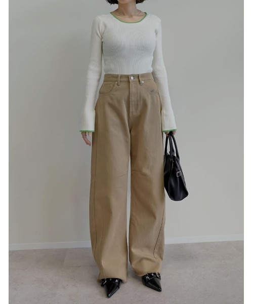 Re:EDIT（リエディ） ジーンズ デニム デニムパンツ 「2025AW