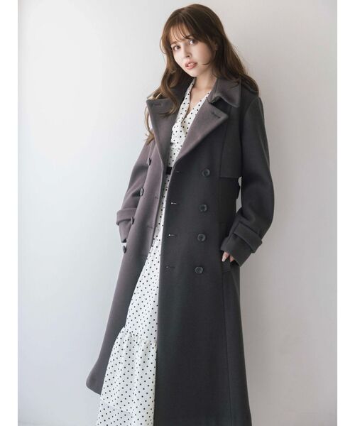 dazzlin（ダズリン） ワンピース テーラーカラーコルセットワンピース