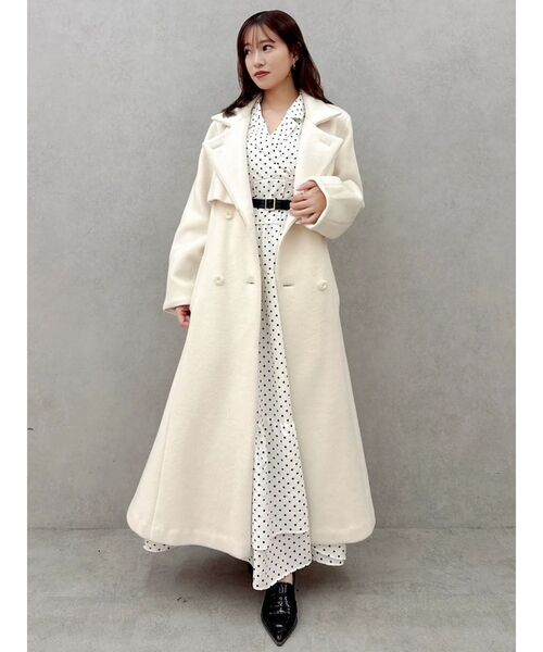 dazzlin（ダズリン） ワンピース テーラーカラーコルセットワンピース