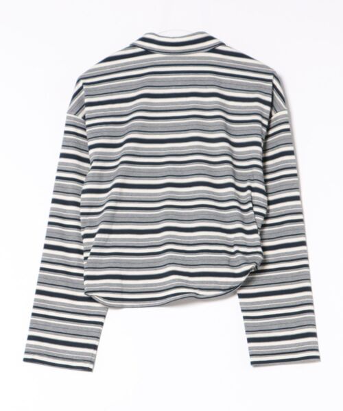 ポロシャツ ボーダー NAUTICA（ノーティカ） ポロシャツ ビッグシルエット ボーダー