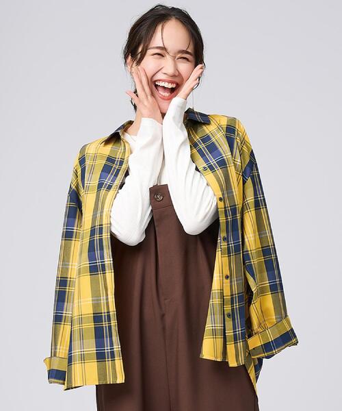 SHOO・LA・RUE（シューラルー） ブラウス シャツ 「洗濯機可/S-LL」春