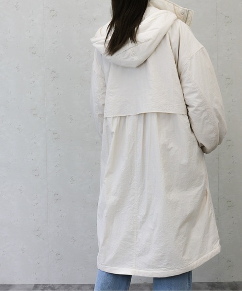 「Per sist ence」 コート FREE オフホワイト レディース_画像8