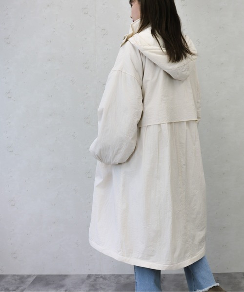 「Per sist ence」 コート FREE オフホワイト レディース_画像9