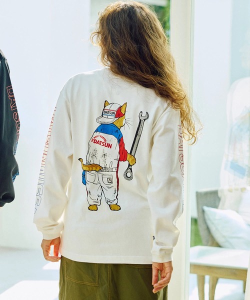 go slow caravan（ゴースローキャラバン） tシャツ NISSAN×gsc 超