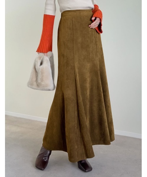 Re:EDIT（リエディ） スカート 「2025AW COLLECTION」フェイク