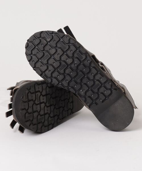 「ZUCCa」 フラットサンダル MEDIUM グレー レディースの画像
