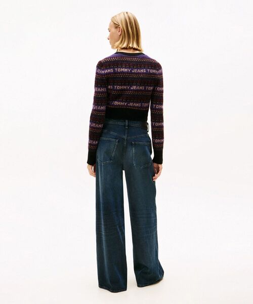 【新品未使用】 JEANS トミージーンズ　ニット　カーディガン TOMMY JEANS - トミージーンズ ニットカーディガンの通販 by puna's