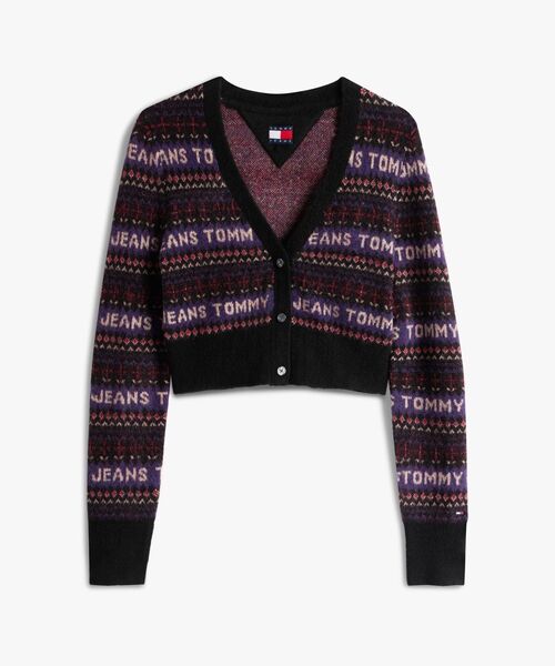 トミー ジーンズ（ JEANS）/フェアアイルカーディガン TOMMY JEANS（トミー・ジーンズ） ニット セーター フェアアイル