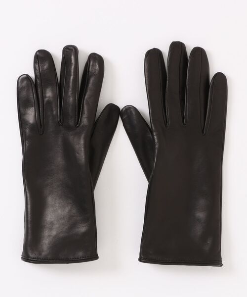 新品 GALA GLOVES ガラグローブ 羊革 カシミヤ 100% ブラック GALA GLOVES（ガラ グローブ） 手袋 「GALA GLOVES/ガーラグローブ