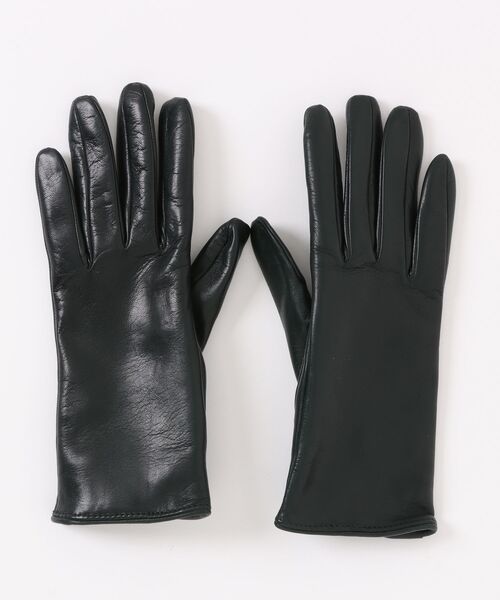 トゥモローランド　ガラグローブス　グローブ イタリア製　ラムレザー　カシミア itemc9913d9a6f0911ee9bea0242ac