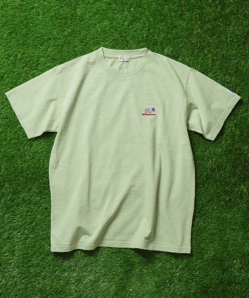 「The Endless Summer」 半袖Tシャツ MEDIUM ベージュ メンズ_画像2