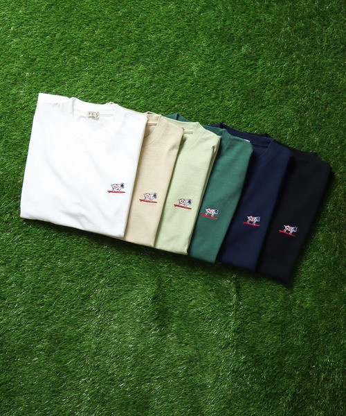 「The Endless Summer」 半袖Tシャツ MEDIUM ベージュ メンズ_画像8