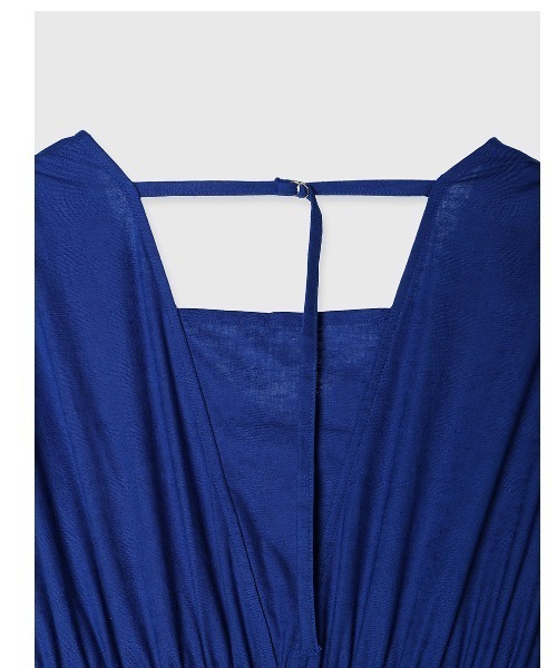 anuans（アニュアンス） 半袖ワンピース FREE ホワイト レディース