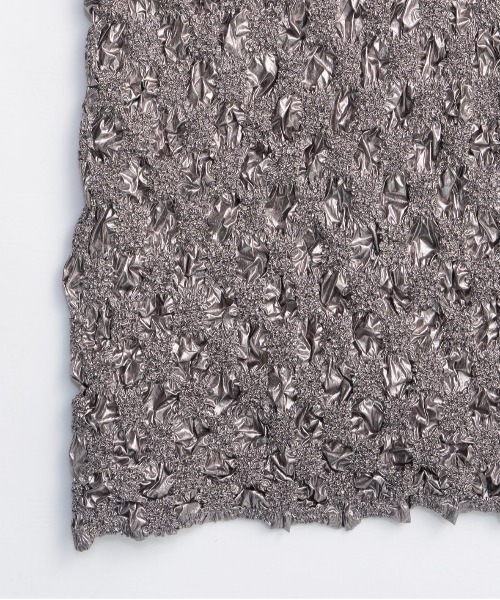 MAISON SPECIAL（メゾンスペシャル） スカート Metallic Shirring