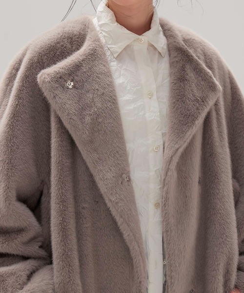 DRESSLAVE（ドレスレイブ） コート アウター middle fur coat(ミドル丈 
