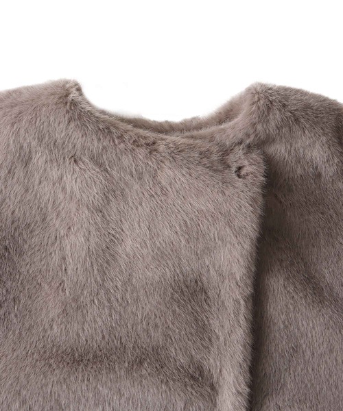 DRESSLAVE（ドレスレイブ） コート アウター middle fur coat(ミドル丈 
