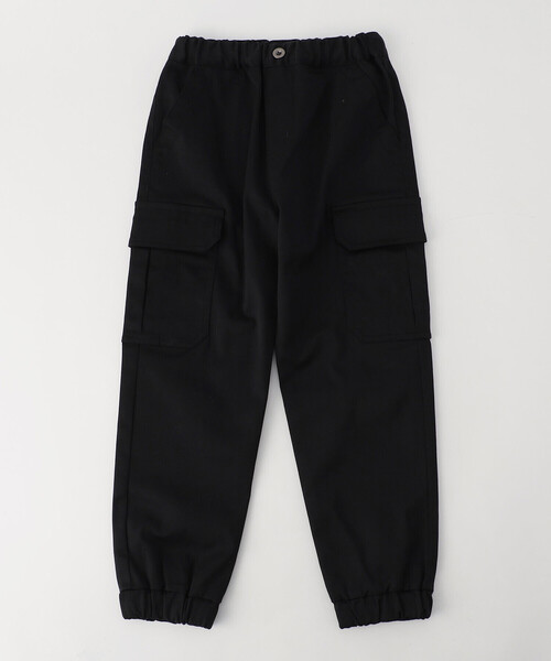 COMME CA ISM（コムサイズム） ワイドパンツ パンツ ジョガーカーゴ 