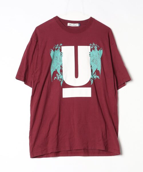 アンダーカバー　under cover UNDERCOVER（アンダーカバー） 半袖Tシャツ 3 ボルドー メンズ