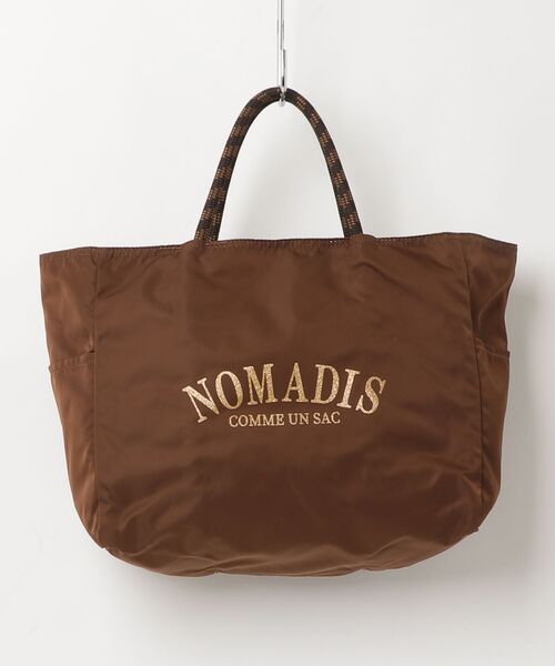 NOMADIS（ノマディス） トートバッグ ONE SIZE ブラウン レディース
