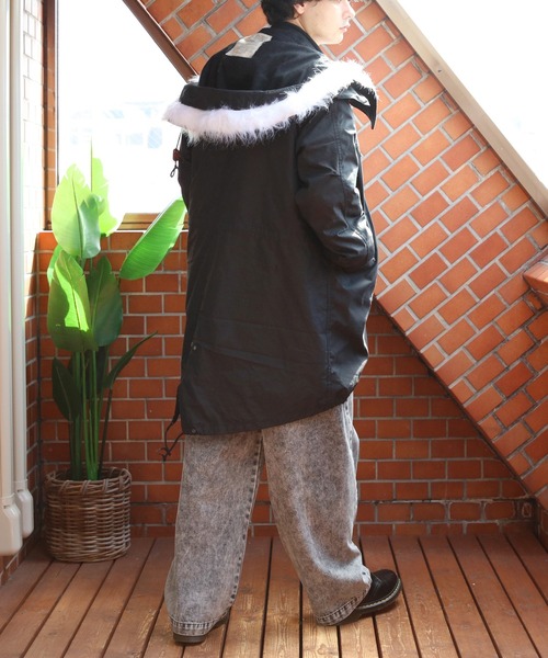 8 モッズコート コート M-65モッズコート メンズ レディース