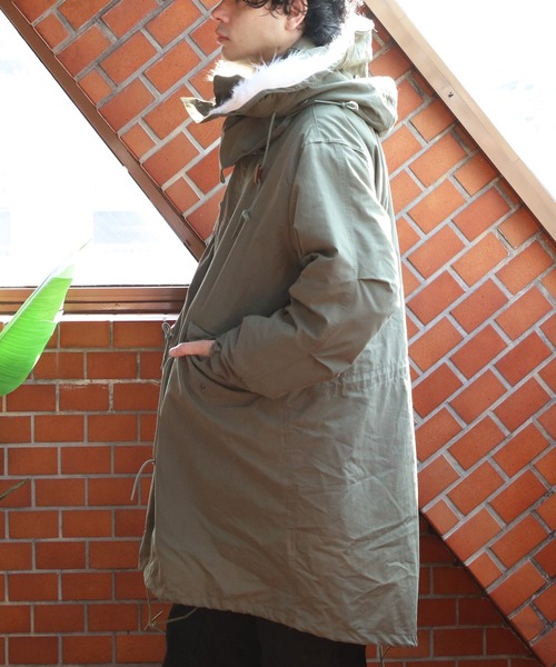 8 モッズコート コート M-65モッズコート メンズ レディース